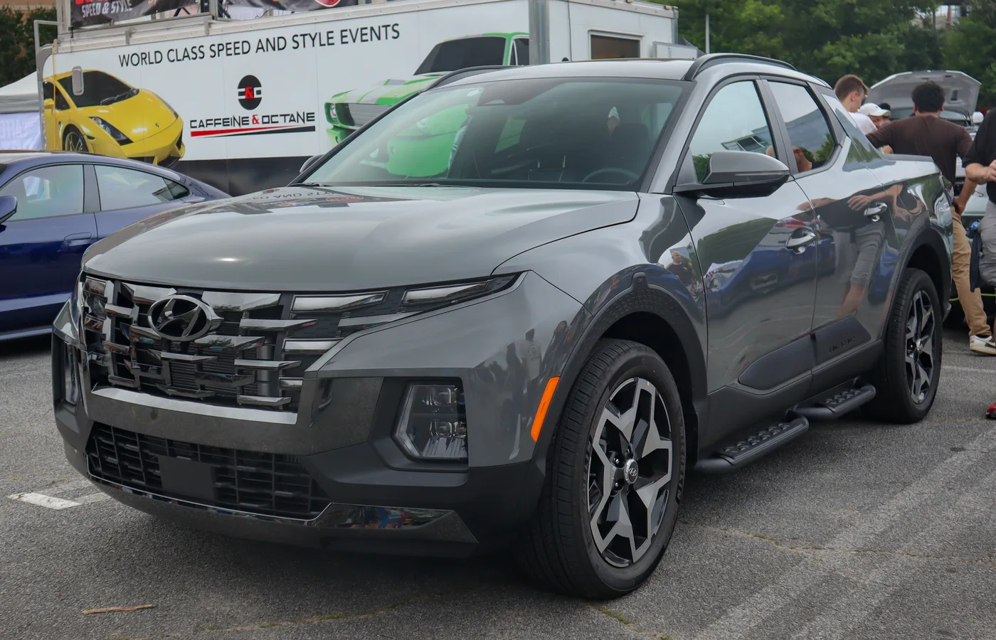 Hyundai Santa Cruz, vue extérieure du modèle