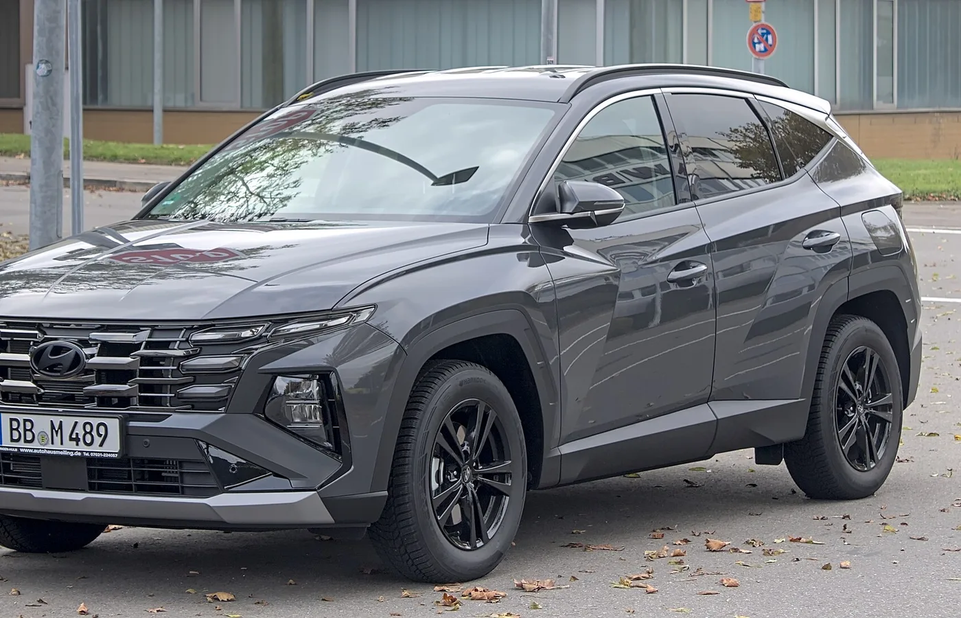 Hyundai Tucson, vue extérieure du modèle