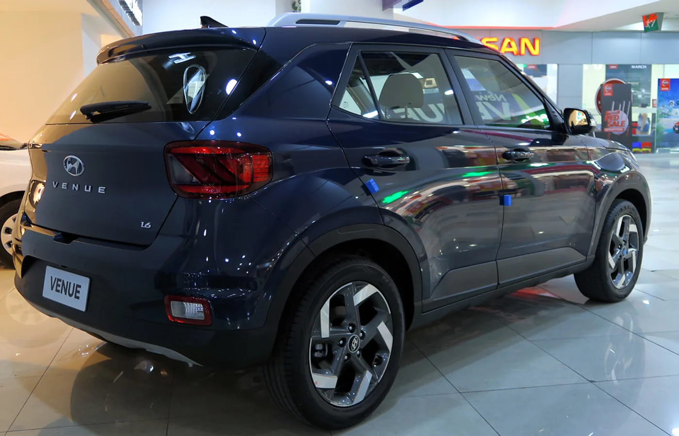 Hyundai Venue, vue extérieure du modèle