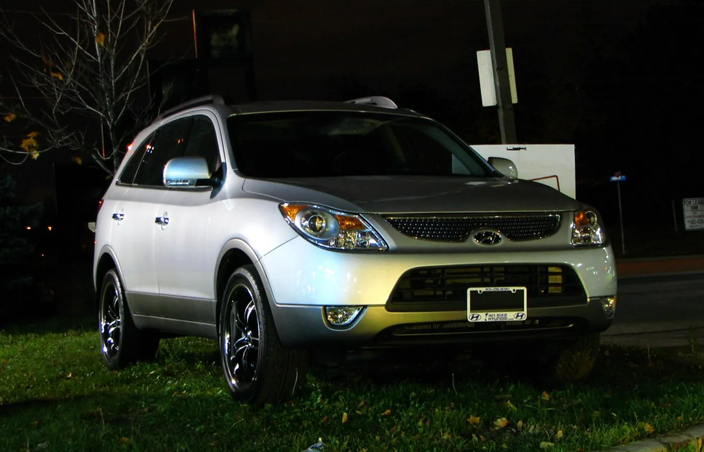 Hyundai Veracruz, vue extérieure du modèle