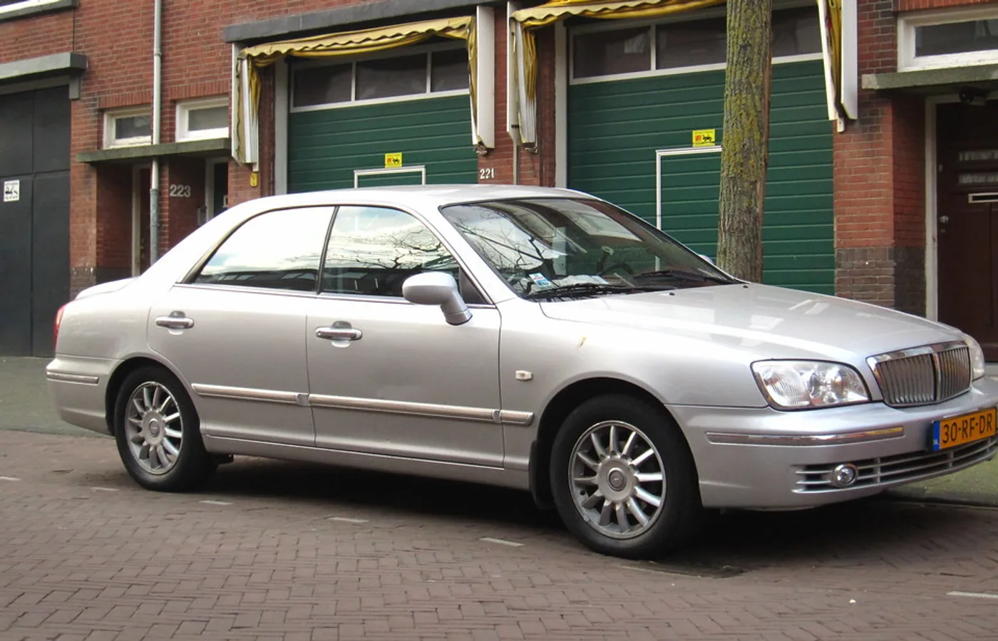 Hyundai XG 350, vue extérieure du modèle