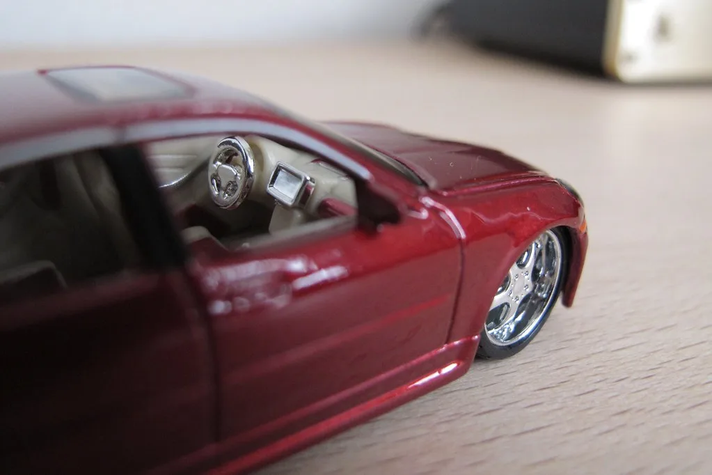 Infiniti G35, vue extérieure du modèle