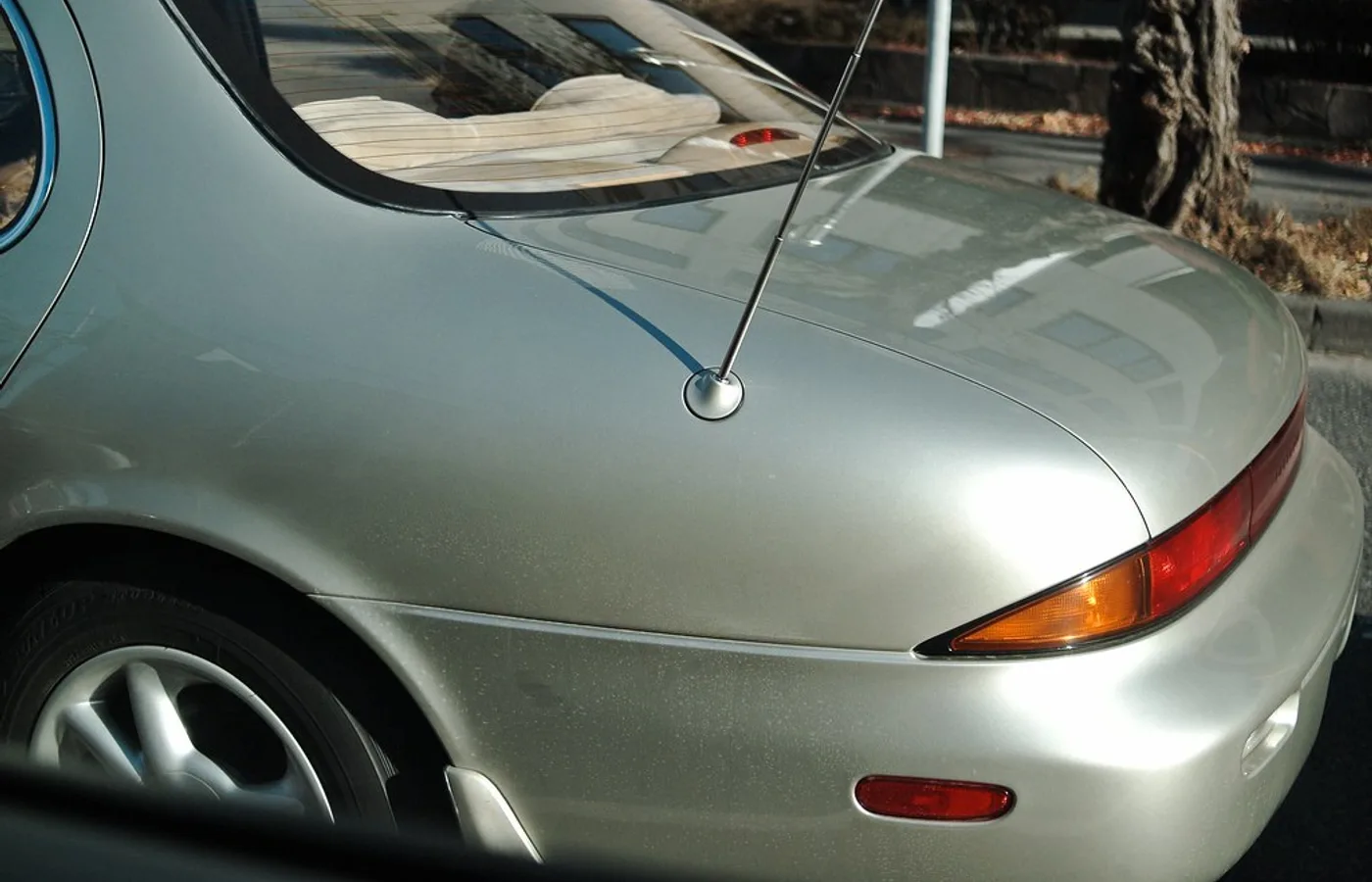 Infiniti J30, vue extérieure du modèle