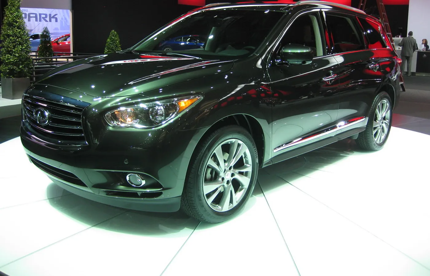 Infiniti JX, vue extérieure du modèle