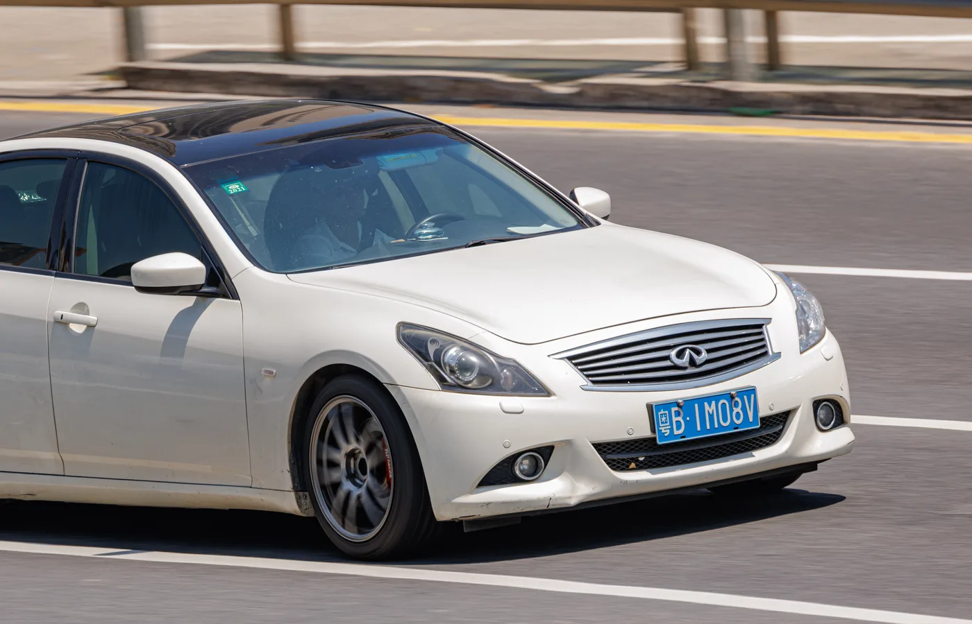 Infiniti Q40, vue extérieure du modèle
