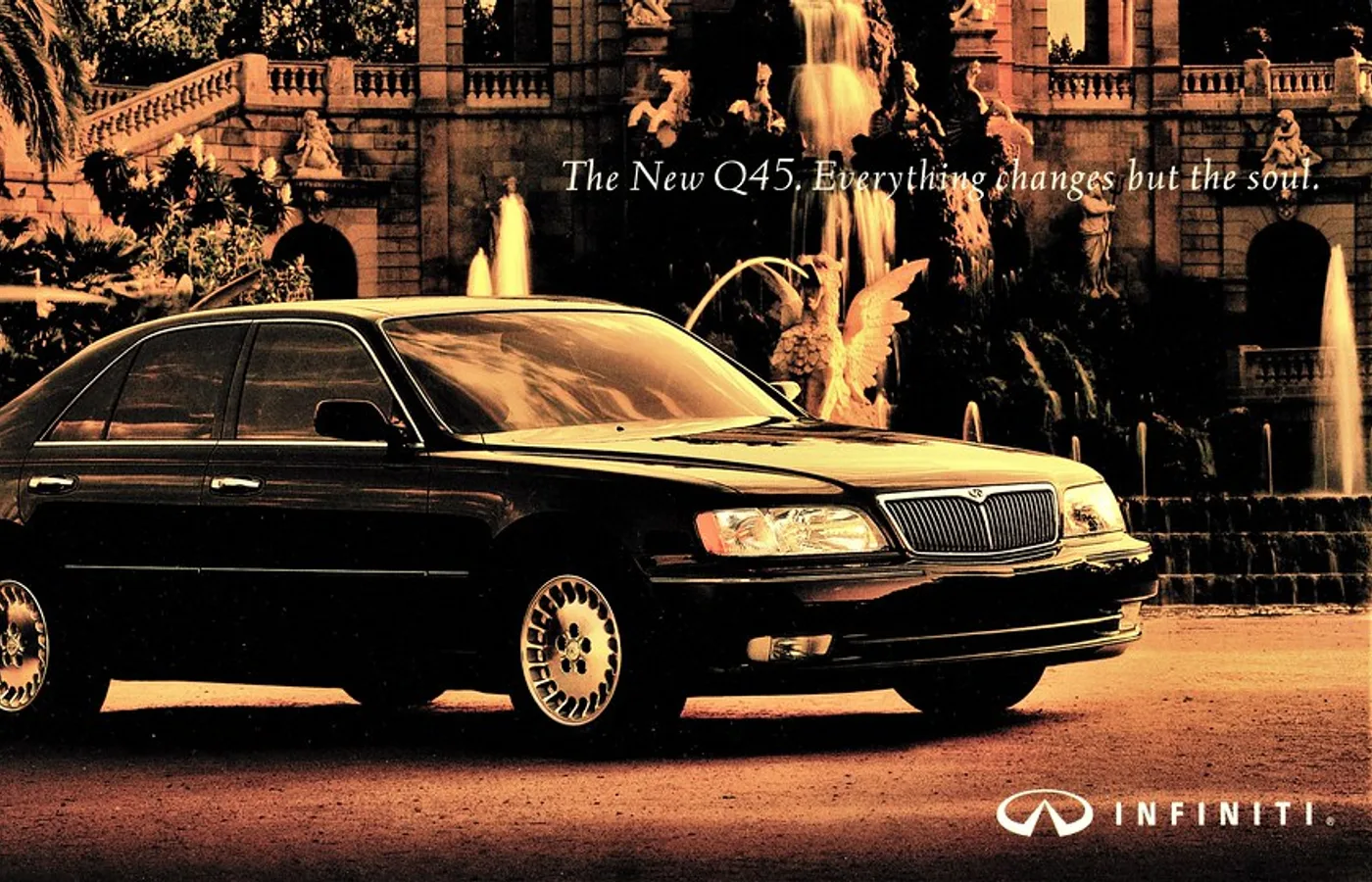 Infiniti Q45, vue extérieure du modèle