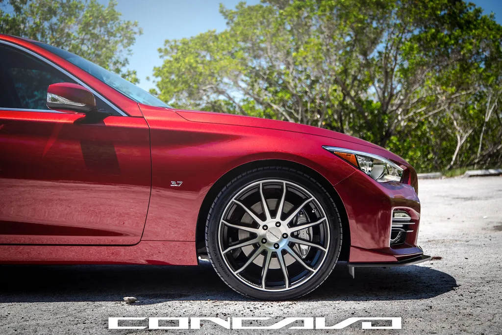 Infiniti Q50, vue extérieure du modèle