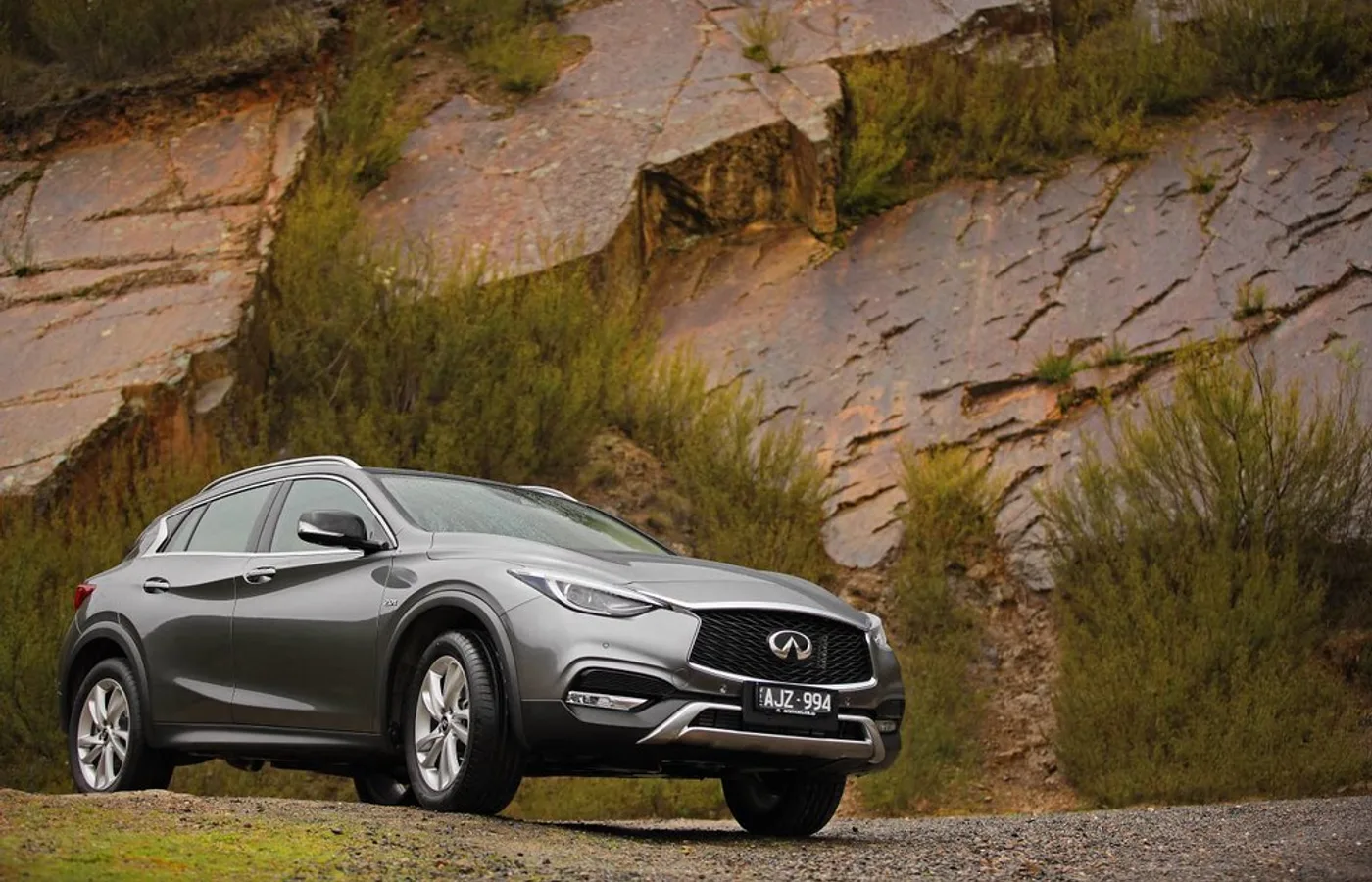 Infiniti QX30, vue extérieure du modèle
