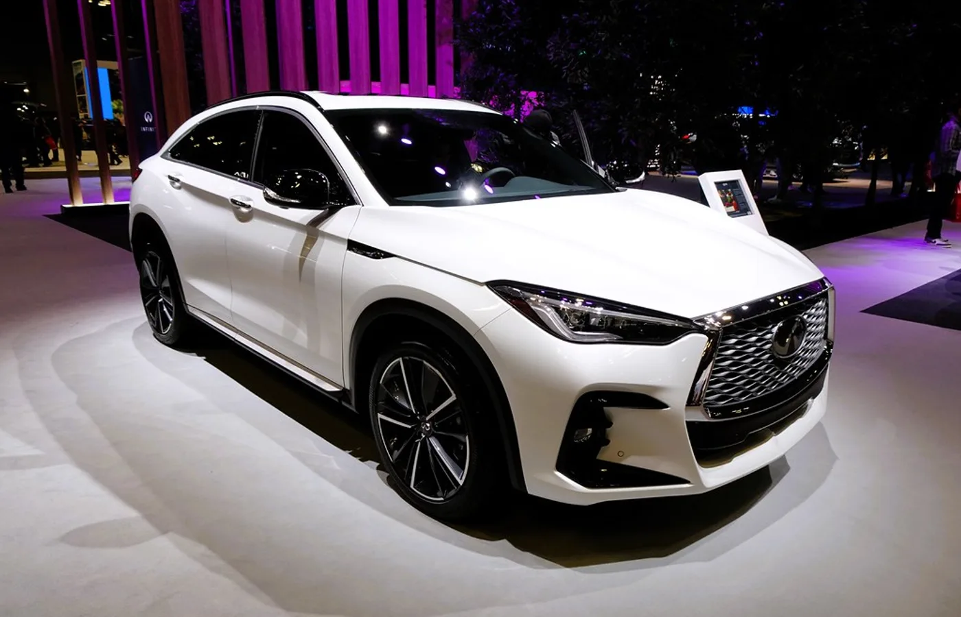 Infiniti QX55, vue extérieure du modèle