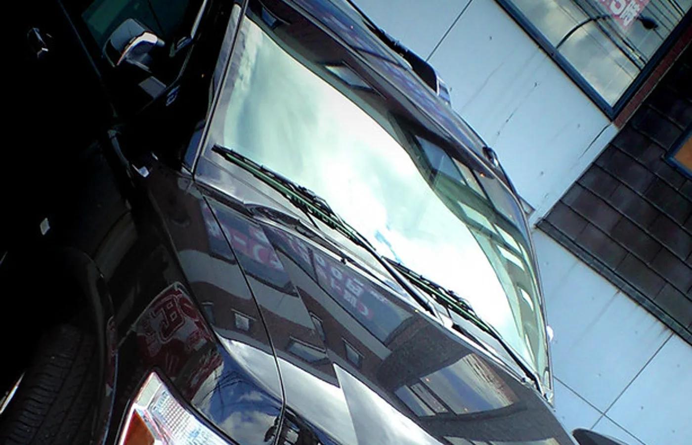 Infiniti QX56, vue extérieure du modèle