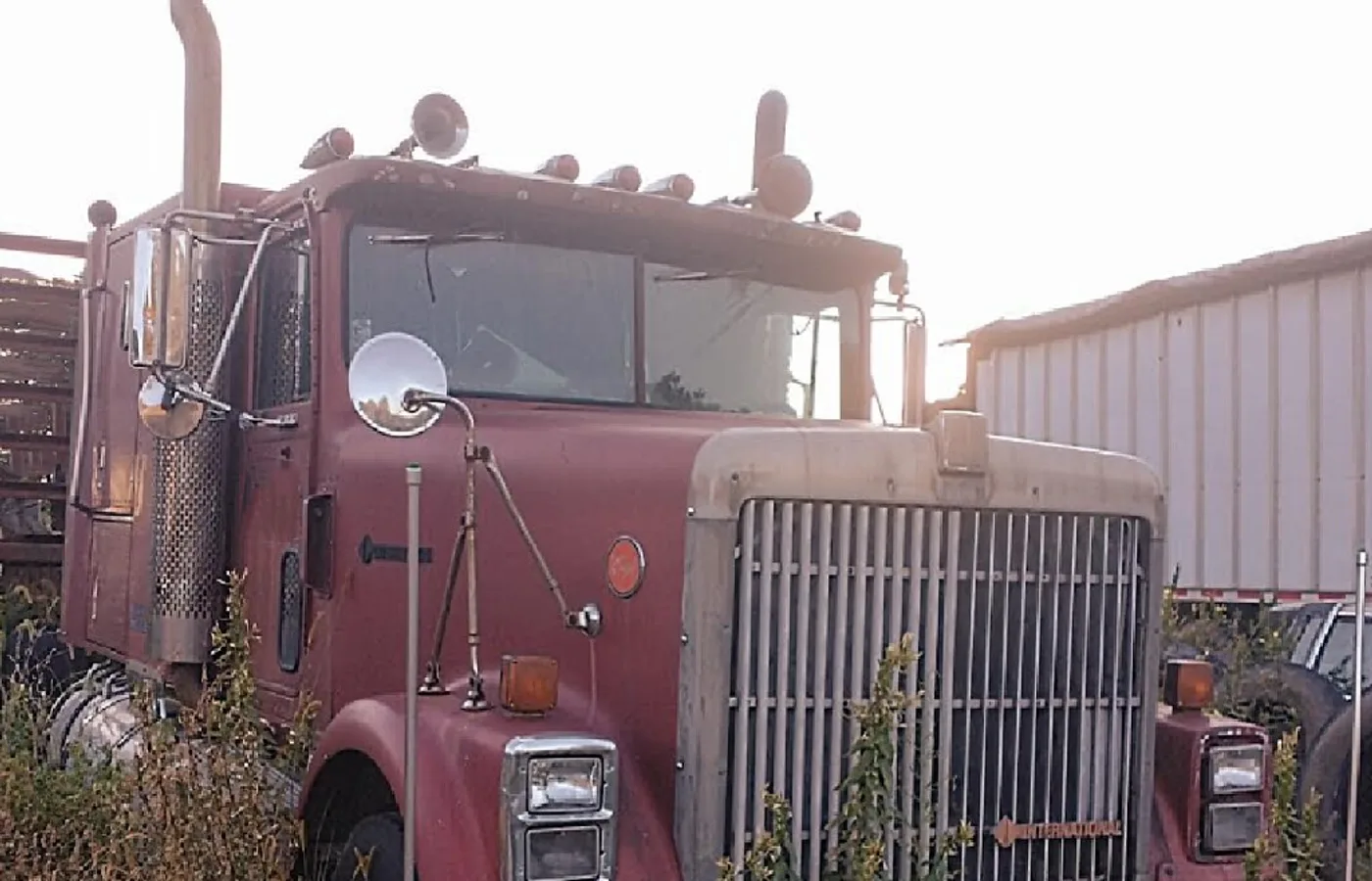 International 9300, vue extérieure du modèle
