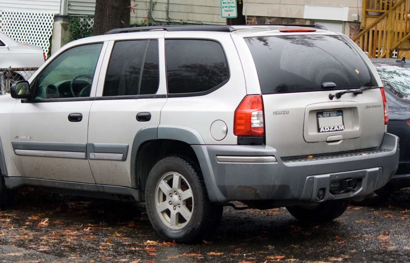 Isuzu ASCENDER EXT, vue extérieure du modèle ou d'une variante proche