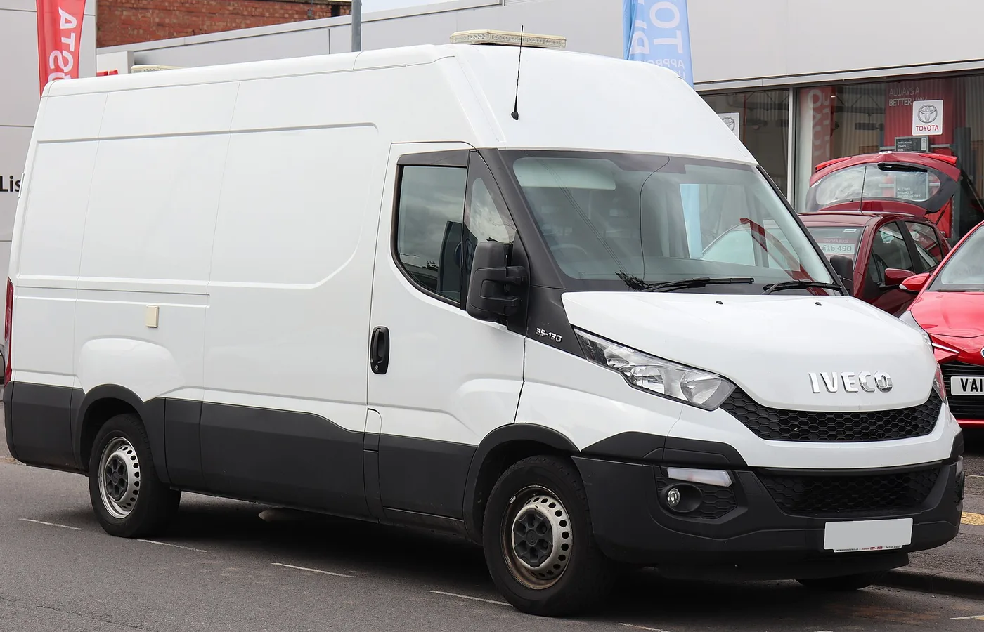 Iveco Daily, vue extérieure du modèle