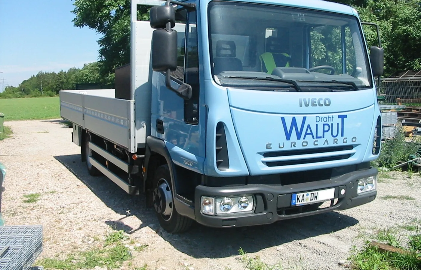 Iveco Eurocargo, vue extérieure du modèle