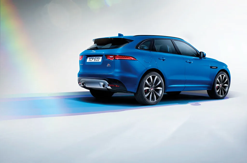 Jaguar JAGUAR F-PACE, vue extérieure du modèle