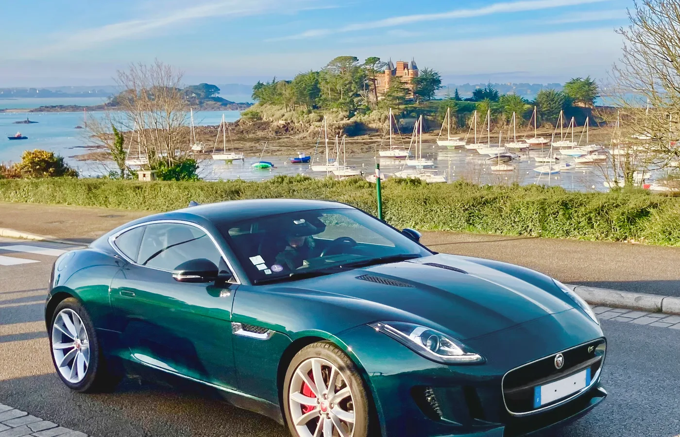 Jaguar F-TYPE CONVERTIBLE, vue extérieure du modèle ou d'une variante proche