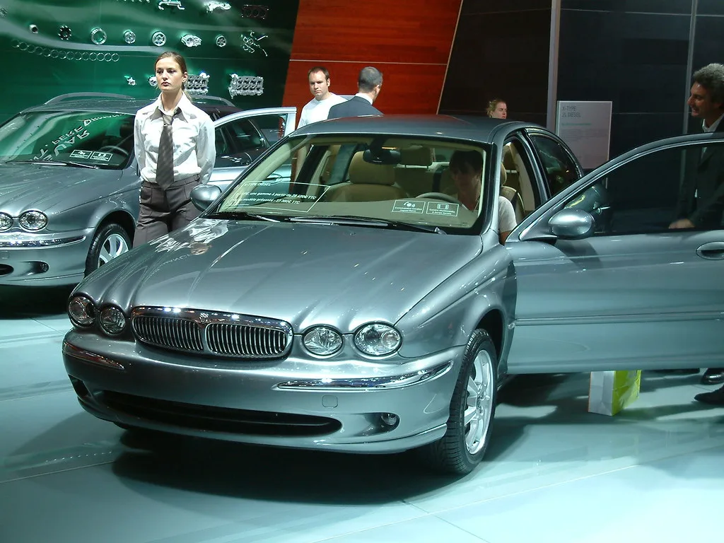Jaguar X-TYPE WAGON, vue extérieure du modèle ou d'une variante proche