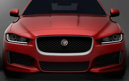 Jaguar XE, vue extérieure du modèle
