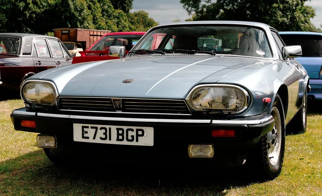 Jaguar XJS, vue extérieure du modèle