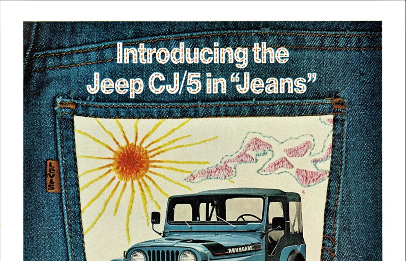 Jeep CJ-5, vue extérieure du modèle
