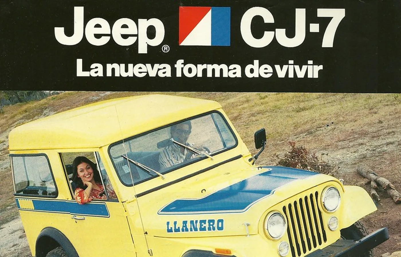 Jeep CJ-7, vue extérieure du modèle