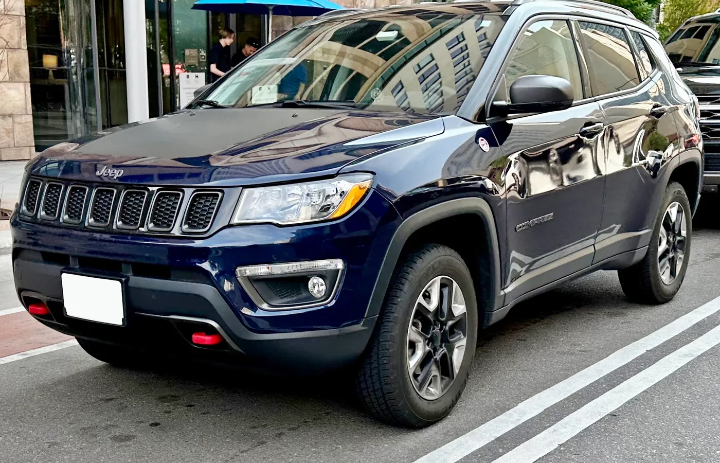 Jeep Compass, vue extérieure du modèle