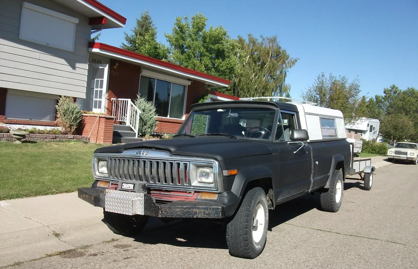Jeep Gladiator, vue extérieure du modèle