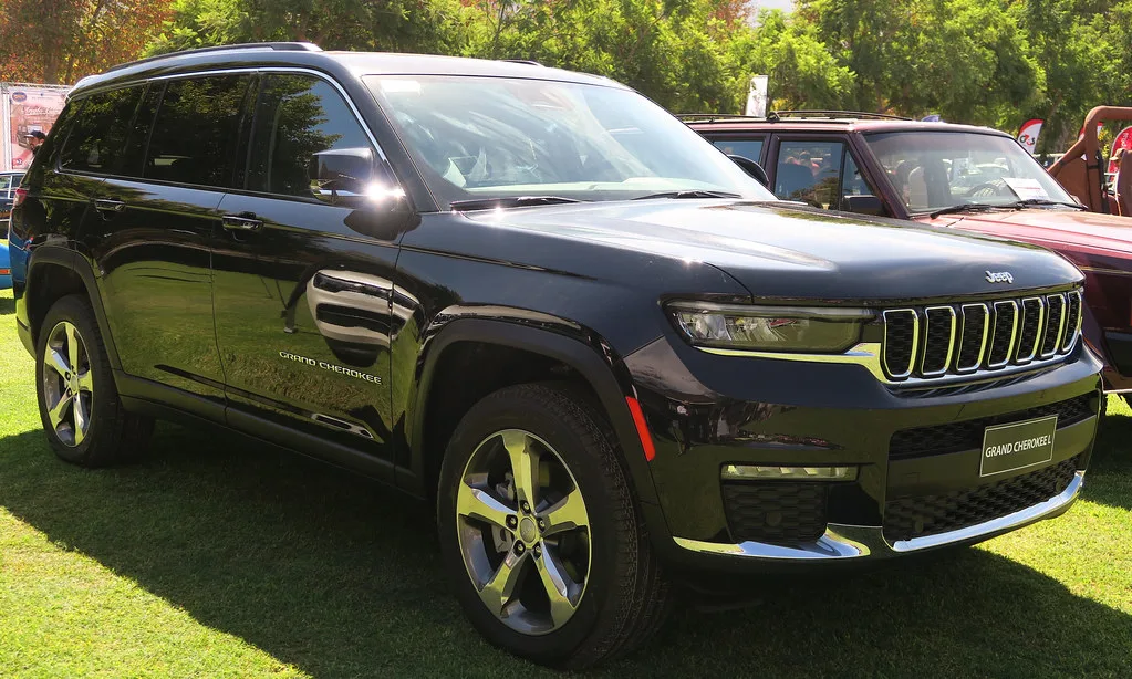 Jeep Grand Cherokee L, vue extérieure du modèle