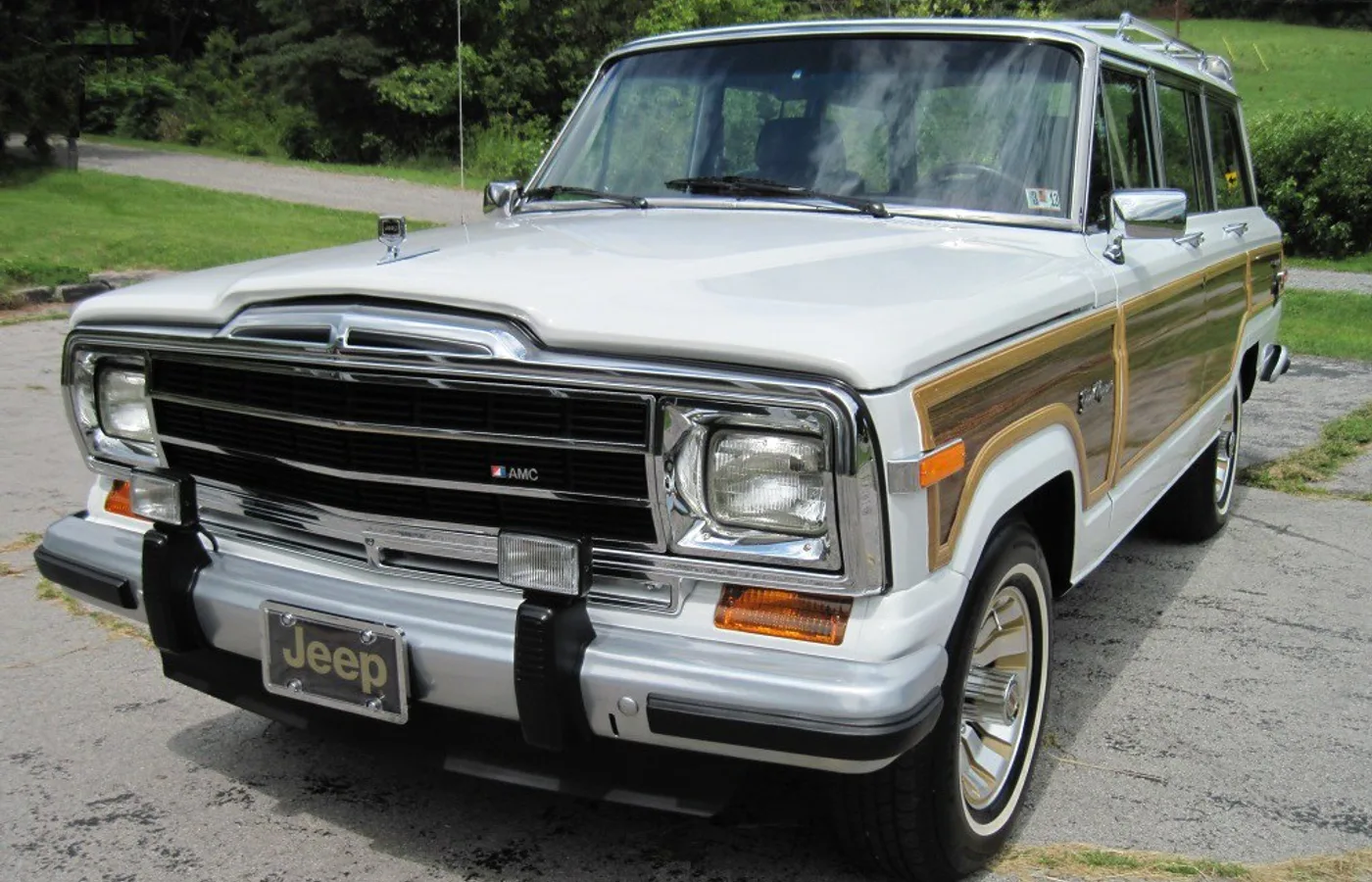 Jeep Grand Wagoneer, vue extérieure du modèle