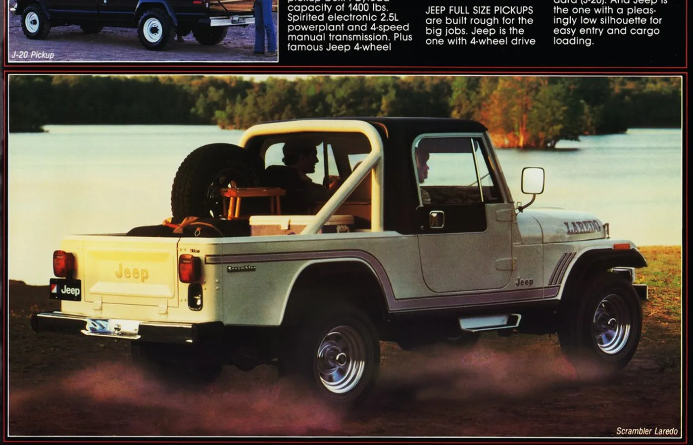 Jeep J-20, vue extérieure du modèle