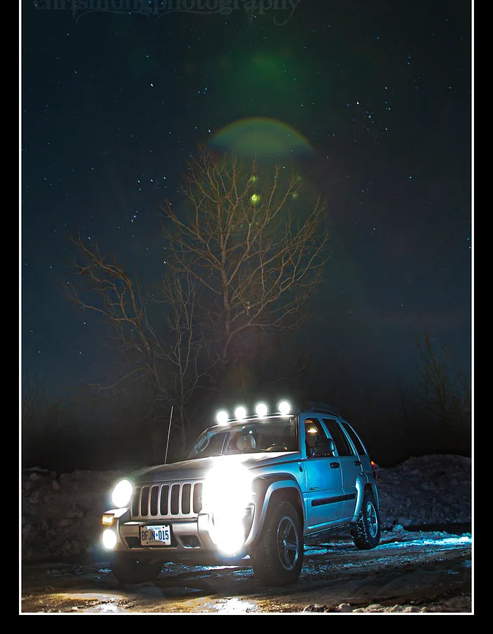 Jeep Liberty, vue extérieure du modèle