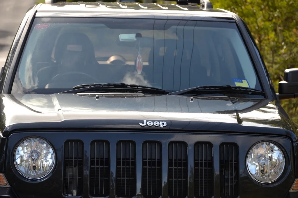 Jeep Patriot, vue extérieure du modèle