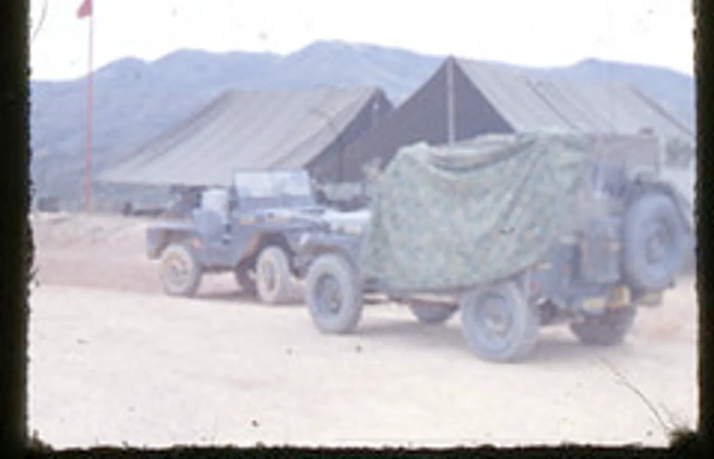 Jeep Recon, vue extérieure du modèle