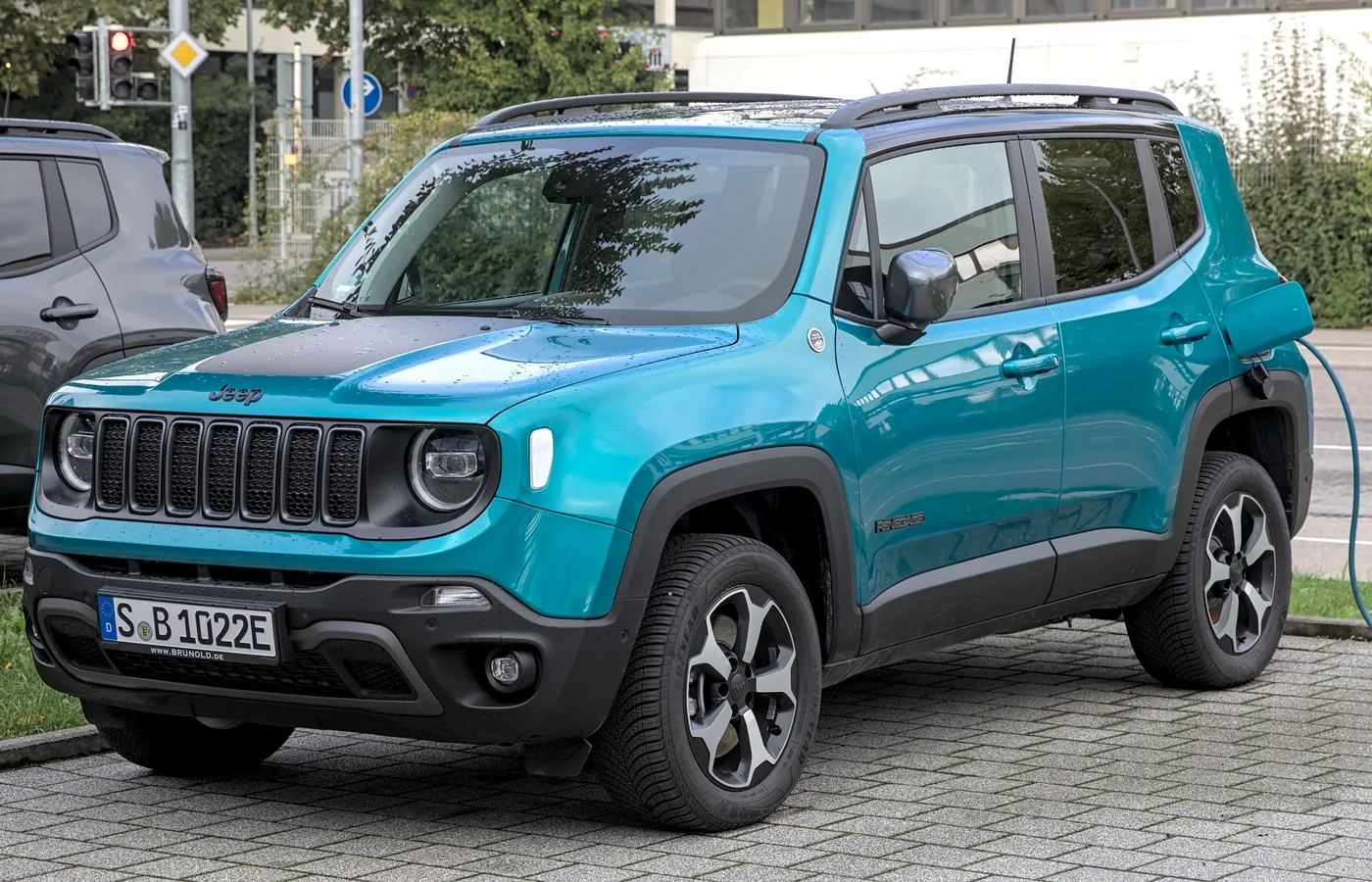 Jeep Renegade, vue extérieure du modèle