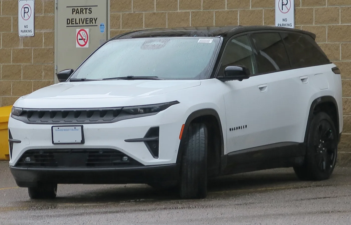 Jeep Wagoneer S, vue extérieure du modèle