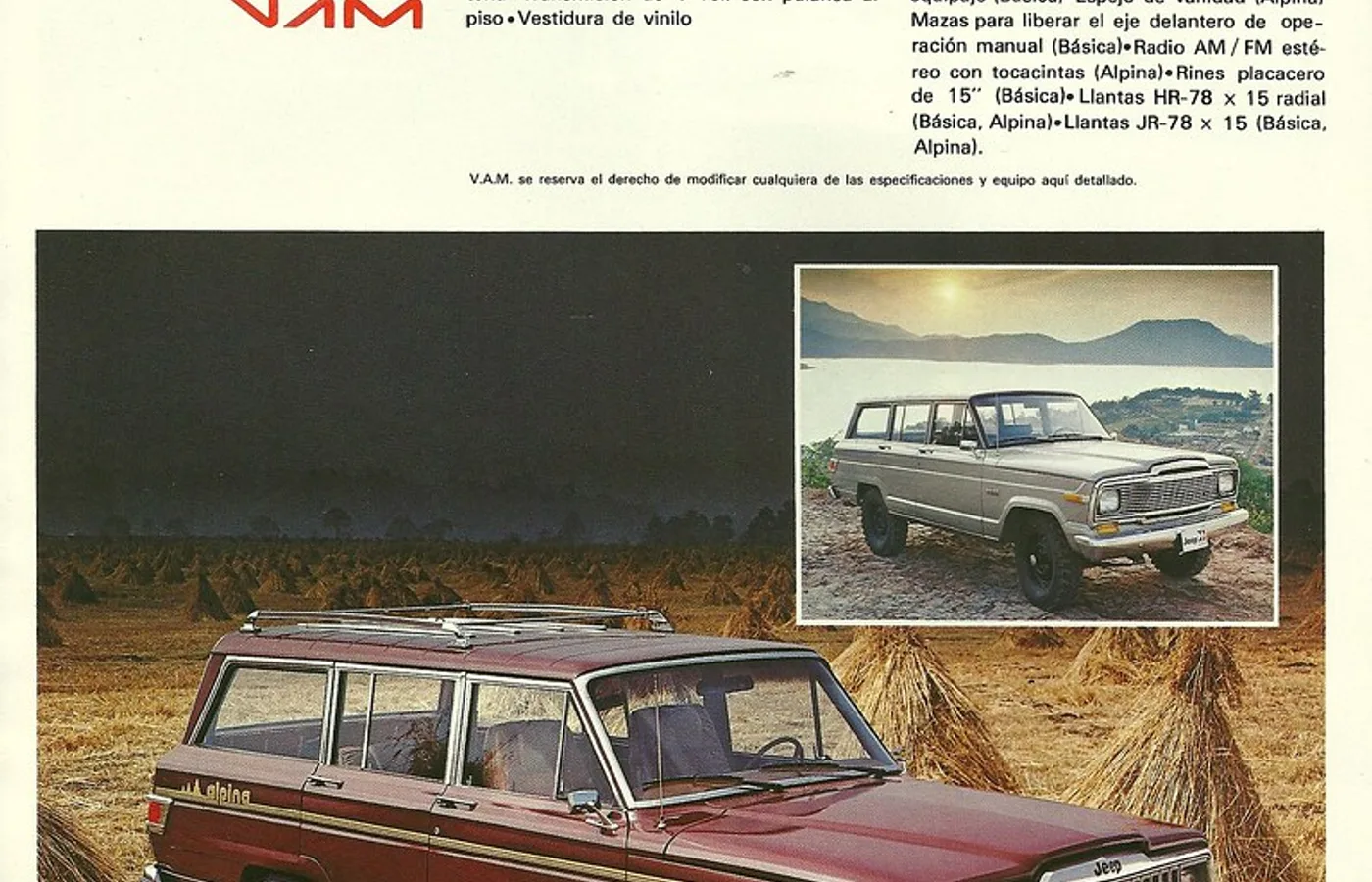 Jeep Wagoneer, vue extérieure du modèle