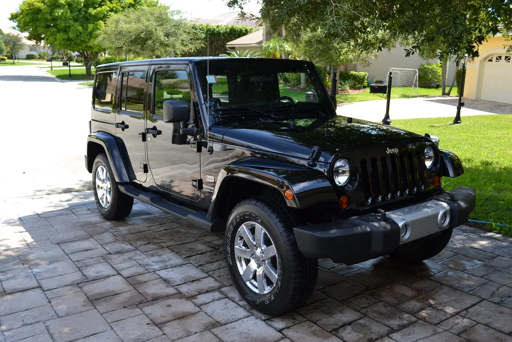 Jeep WRANGLER UNLIMITED 392, vue extérieure du modèle ou d'une variante proche