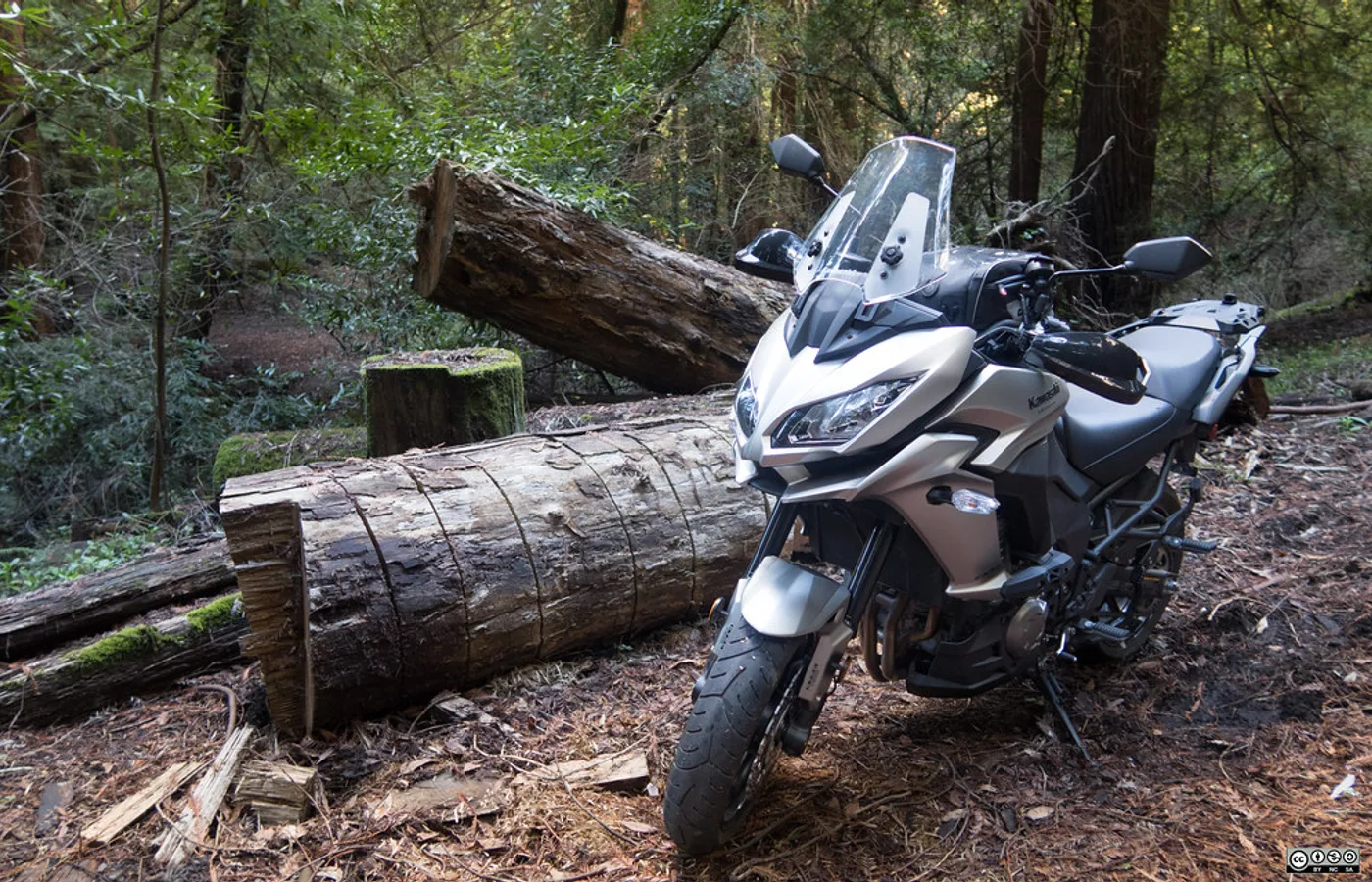 Kawasaki Versys 1000, vue extérieure du modèle