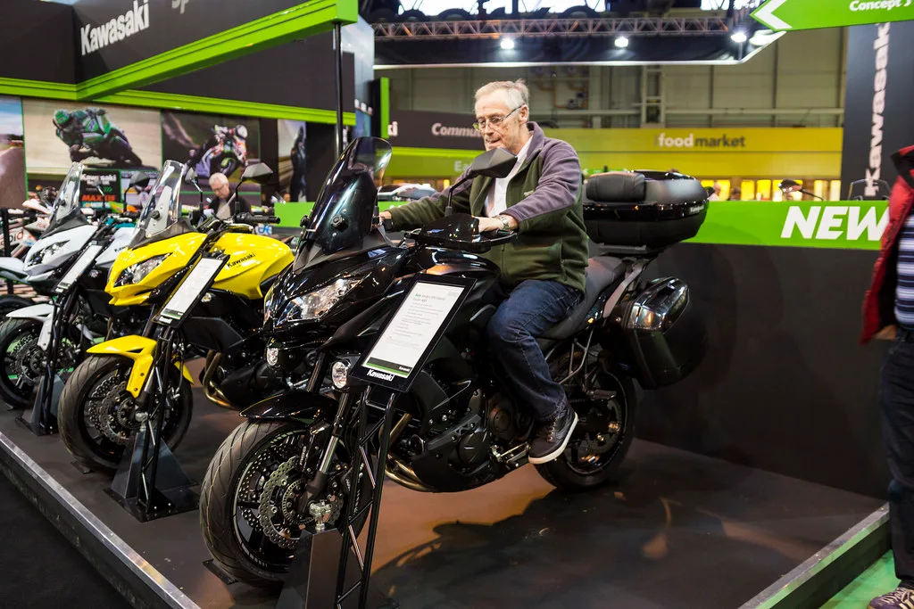 Kawasaki Versys 650, vue extérieure du modèle