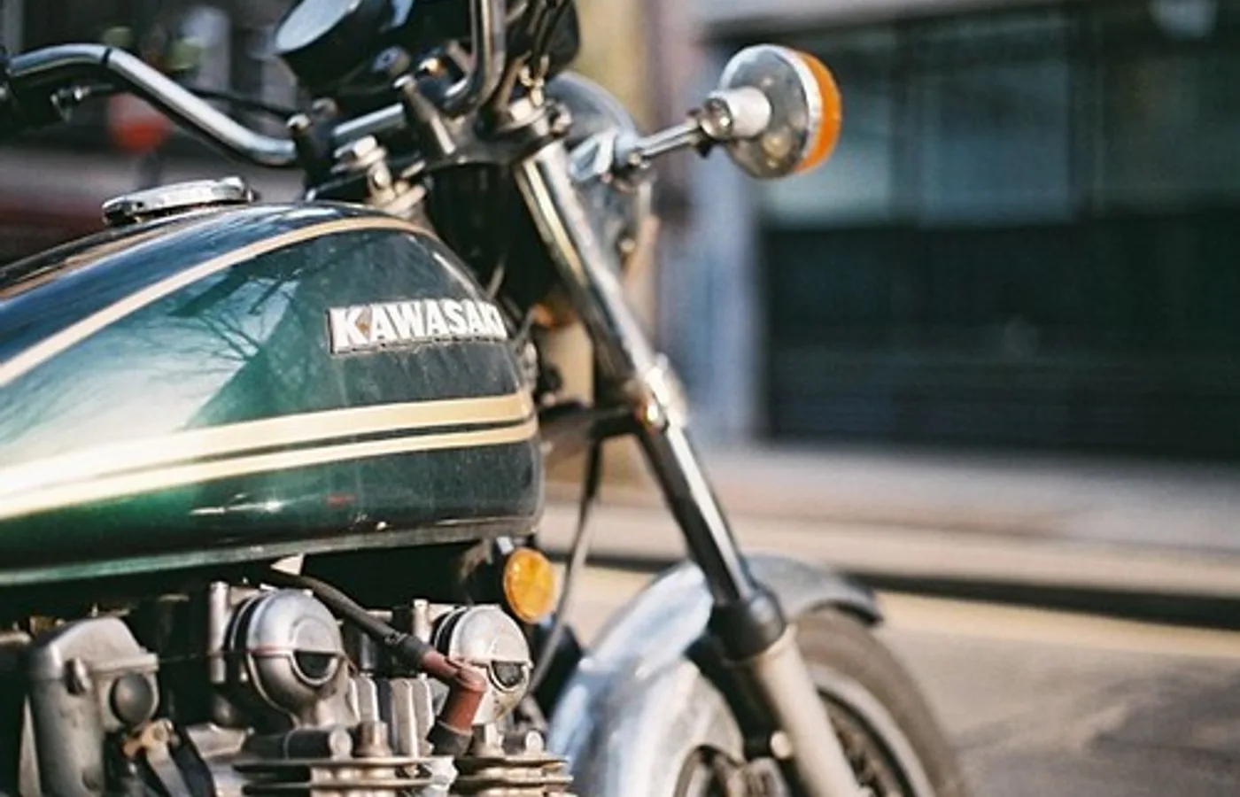 Kawasaki Z1000, vue extérieure du modèle