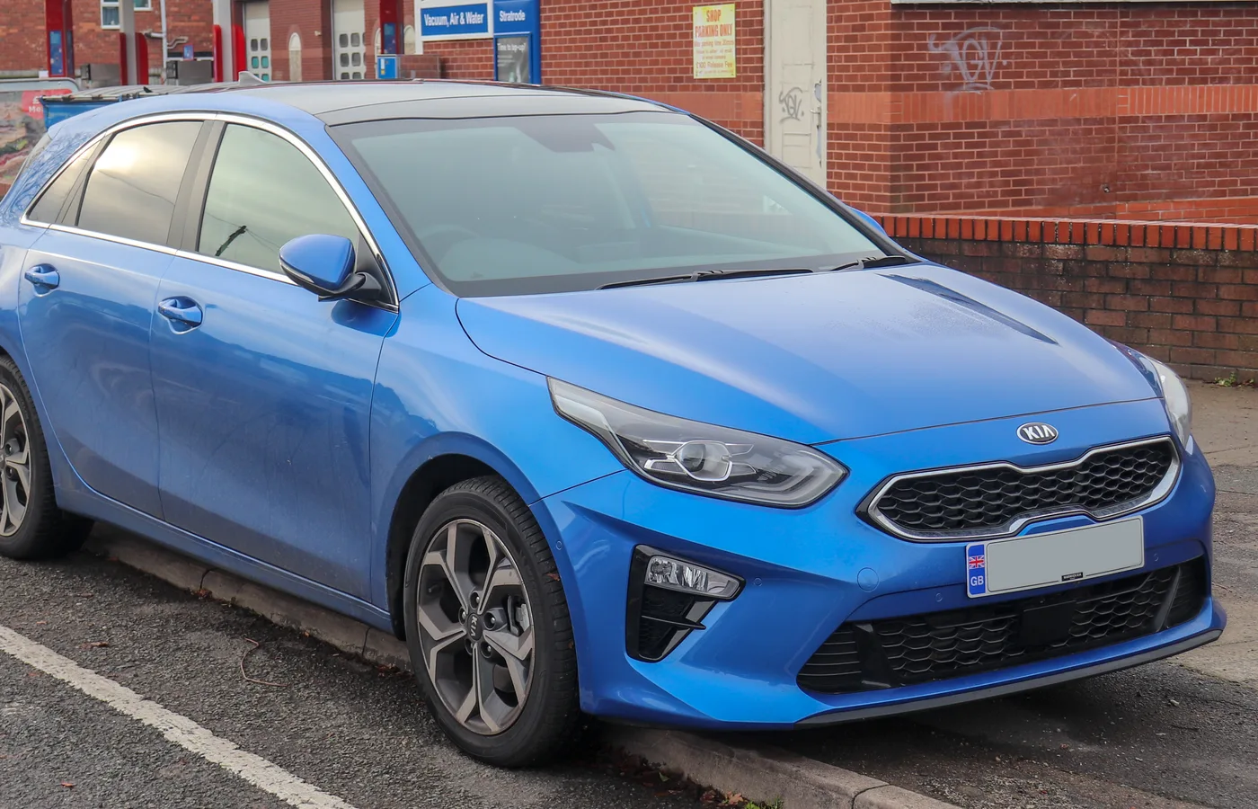 Kia Ceed, vue extérieure du modèle
