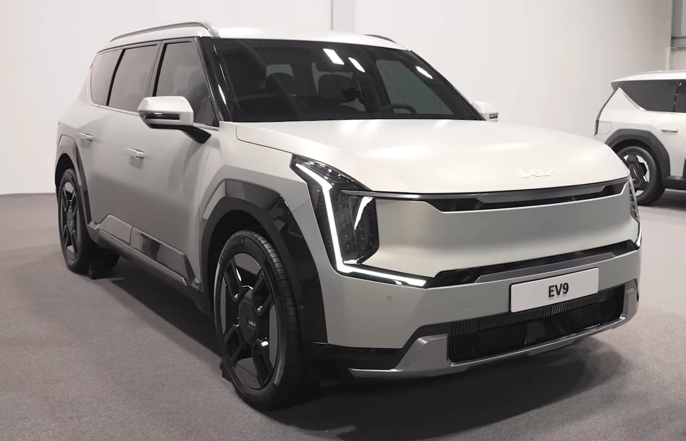 Kia EV9, vue extérieure du modèle
