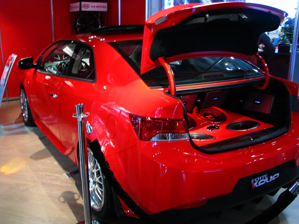 Kia FORTE 5, vue extérieure du modèle ou d'une variante proche