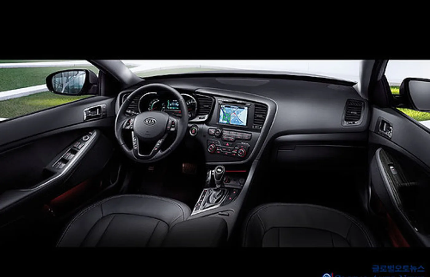 Kia K5, vue extérieure du modèle