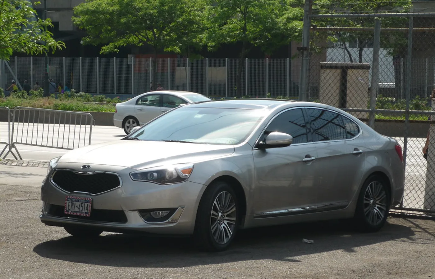 Kia K900, vue extérieure du modèle