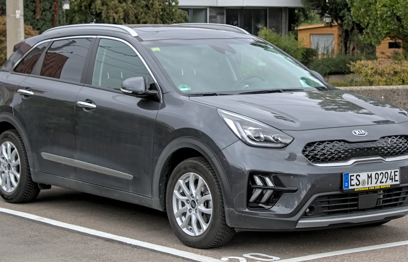 Kia NIRO PLUG-IN HYBRID, vue extérieure du modèle