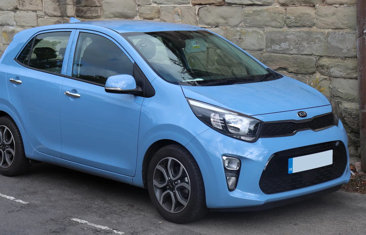 Kia Picanto, vue extérieure du modèle