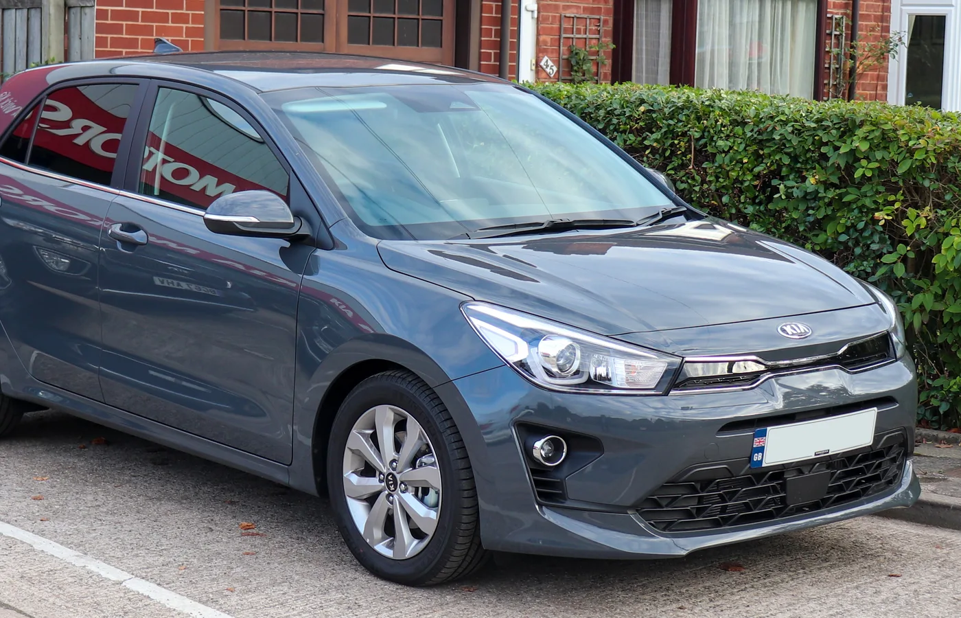 Kia Rio, vue extérieure du modèle