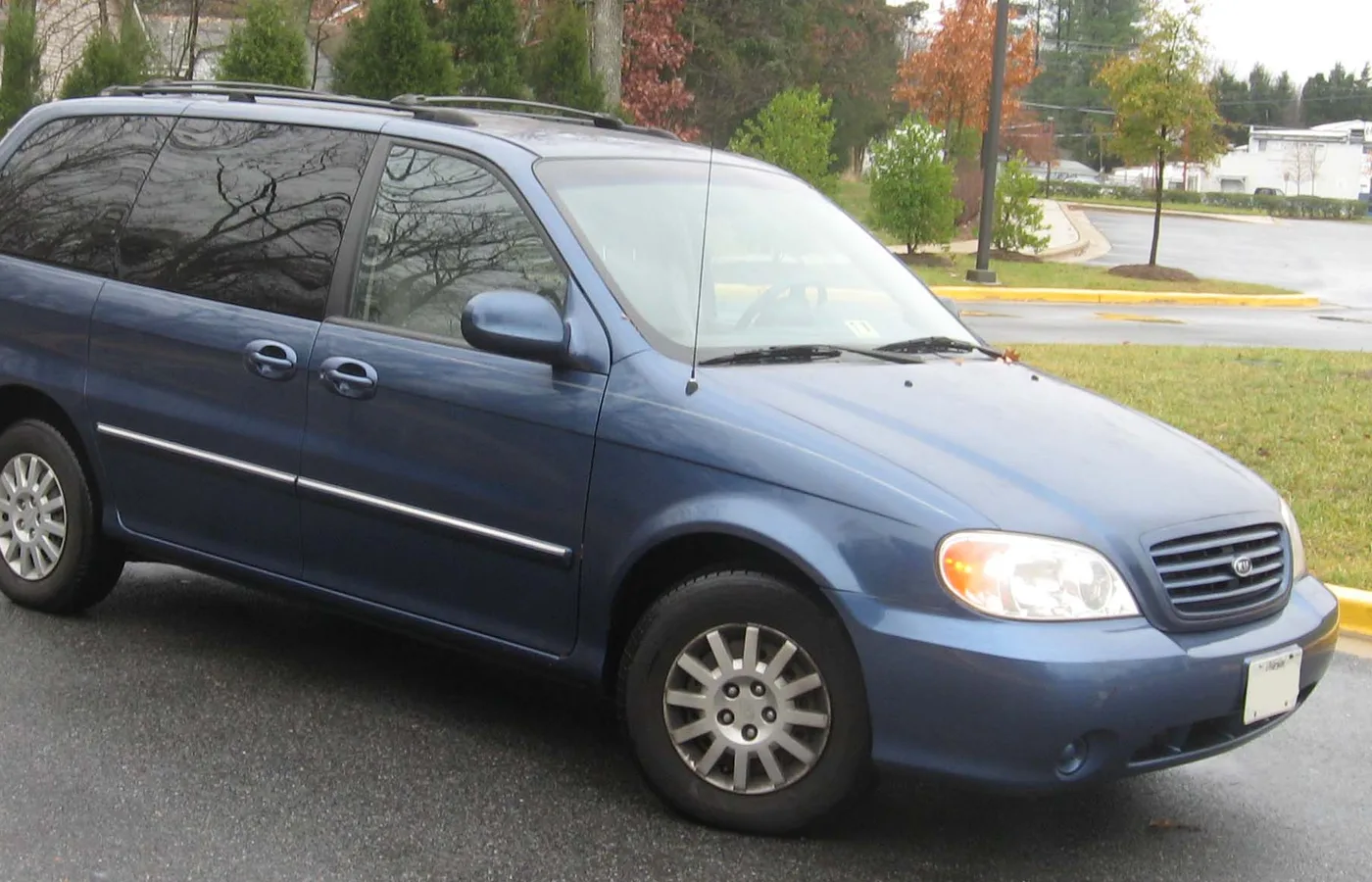 Kia Sedona, vue extérieure du modèle