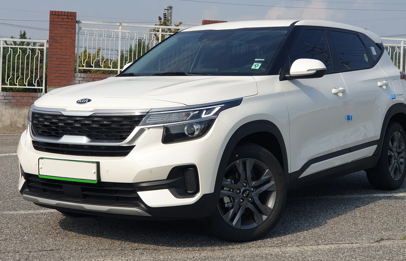 Kia Seltos, vue extérieure du modèle